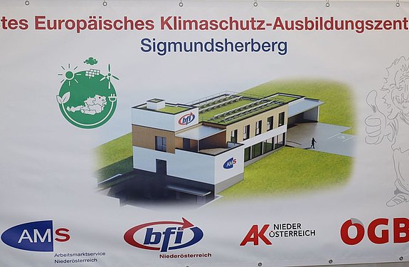 LH Johanna Mikl-Leitner eröffnete in Sigmundsherberg neues Ausbildungszentrum