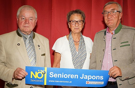 Seniorenbund Japons zelebrierte Jubiläumsfeier
