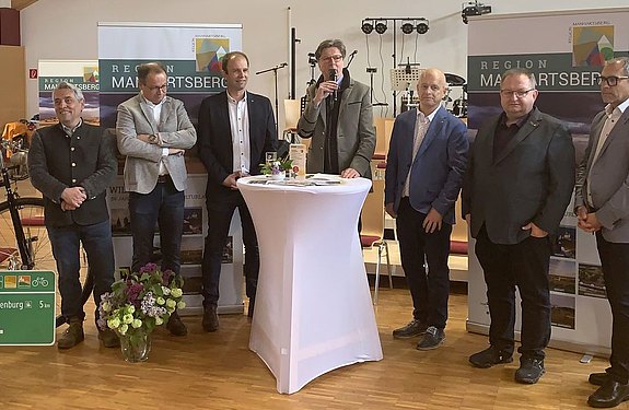 Sieben Gemeinden feierten gemeinsam "Regionsfest Manhartsberg"