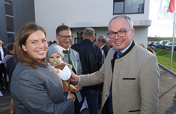 LH-StV eröffnete neues CFS-Betriebsareal in Stoitzendorf