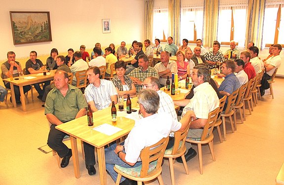 St.Bernhard-Frauenhofen: Gemeindeparteitag mit vielen TeilnehmerInnen!