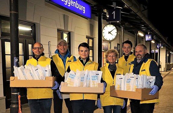 Eggenburg: Infos mit Frühstückskipferl zum neuen Mobilitätsplan