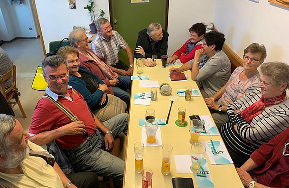 Senioren in Geras und Zissersdorf für Kurz
