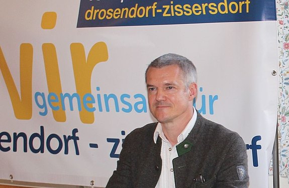 Drosendorf-Zissersdorf: Robert Feldmann lenkt nun die Volkspartei