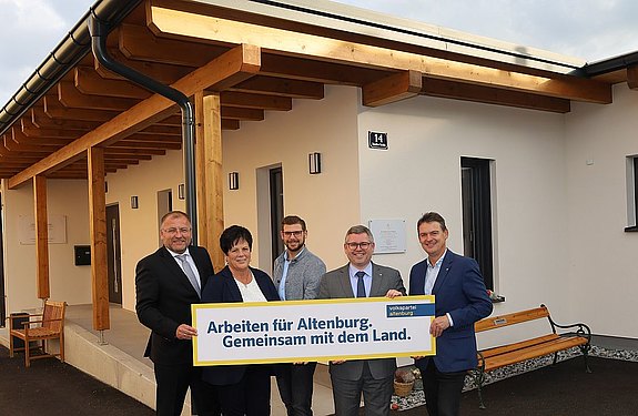 Gemeinsam mit dem Land: Projekte von Altenburg bis Weitersfeld
