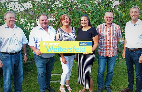 Weitersfeld: Routiniertes ÖVP-Team wiedergewählt