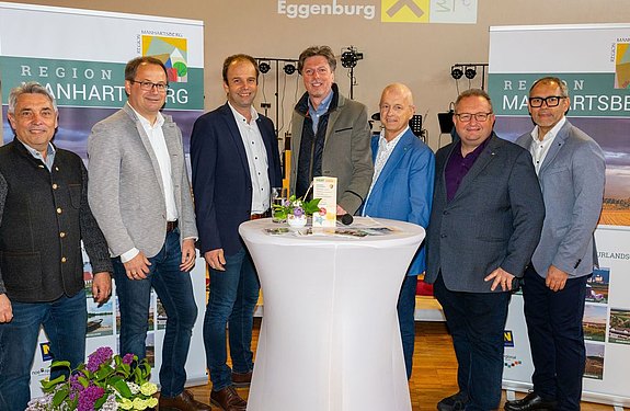 Sieben Gemeinden feierten gemeinsam "Regionsfest Manhartsberg"