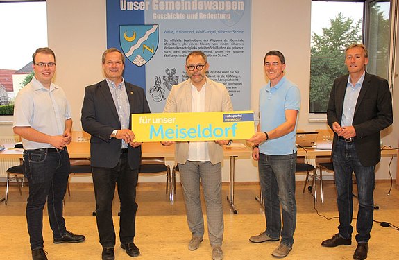 Gemeindeparteitag Meiseldorf: Bewährtes Team gewählt